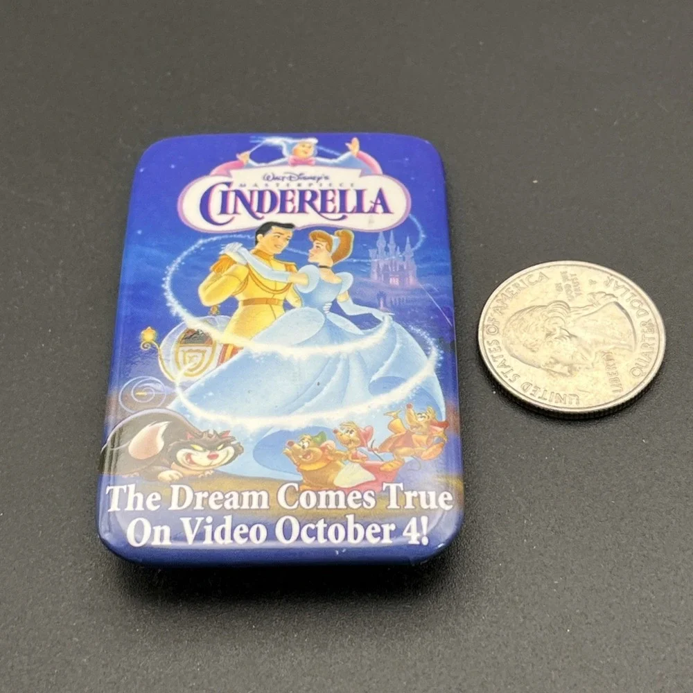 Walt Disney's Masterpiece Cinderella The Dream Comes Try On Video October‎ 4 Pin